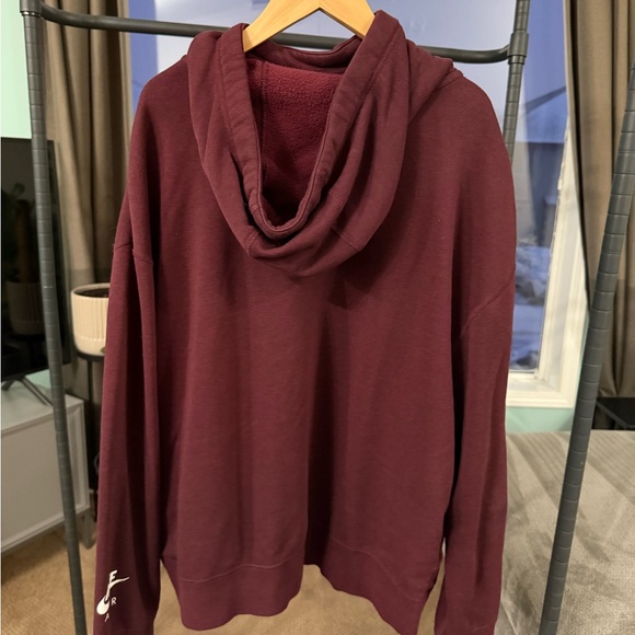 Nike Air Burgundy Sweatshirt - Picture 2 of 3